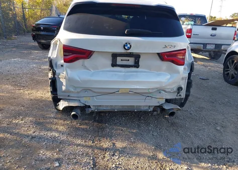 2018 BMW X3 xDrive30I z USA, uszkodzony, nr VIN 5UXTR9C55JLC69529